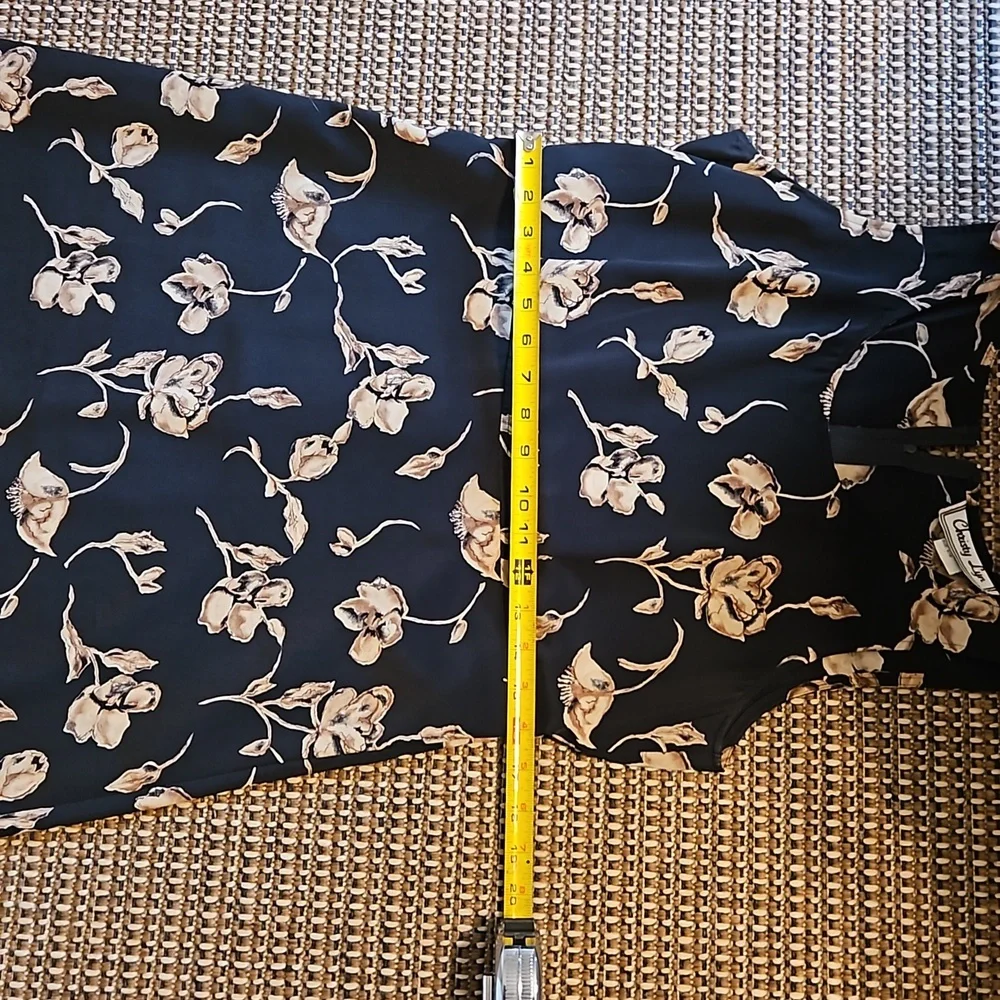 Ladies/Juniors Floral Maxi Dress - Picture 7 of 11